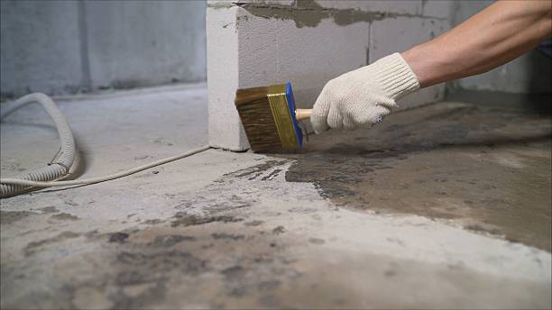 SJ Waterproofing Pros Crawl Space Encapsulation coverage map for Fillmore, NY and surrounding area